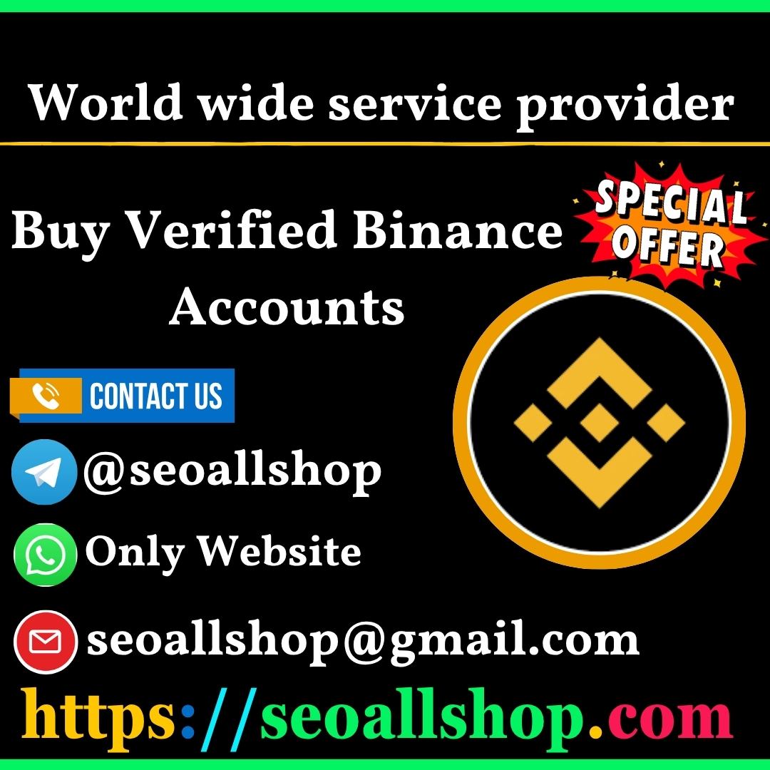 Buy Verified Binance Accounts
