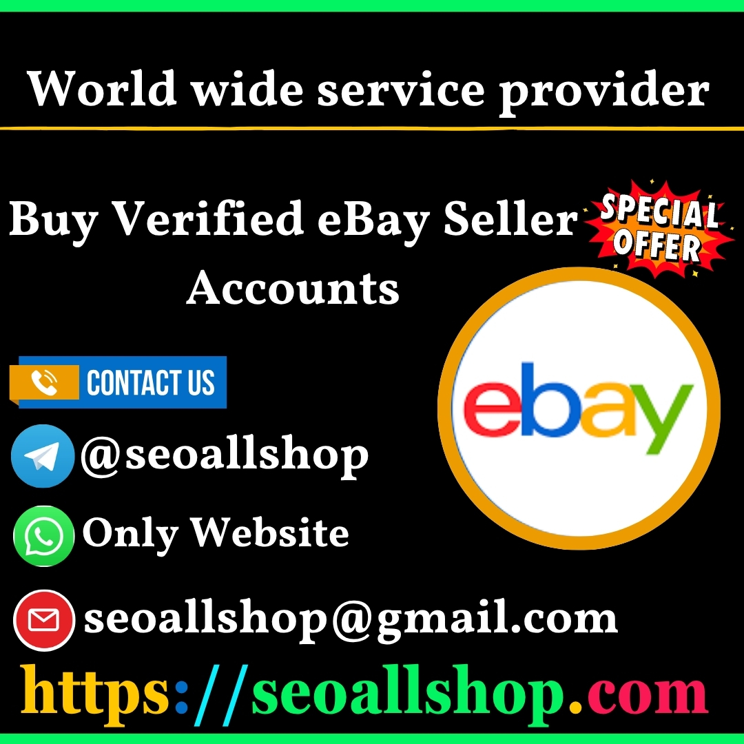Buy Verified eBay Seller Accounts