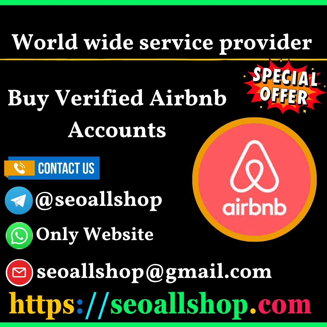 Buy Verified Airbnb Accounts