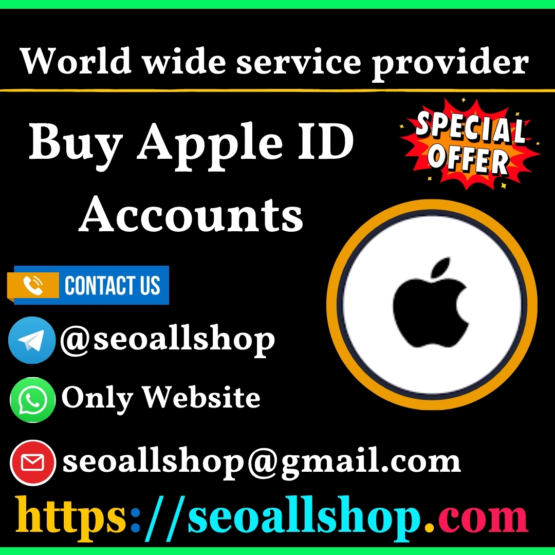 Buy Apple ID Accounts