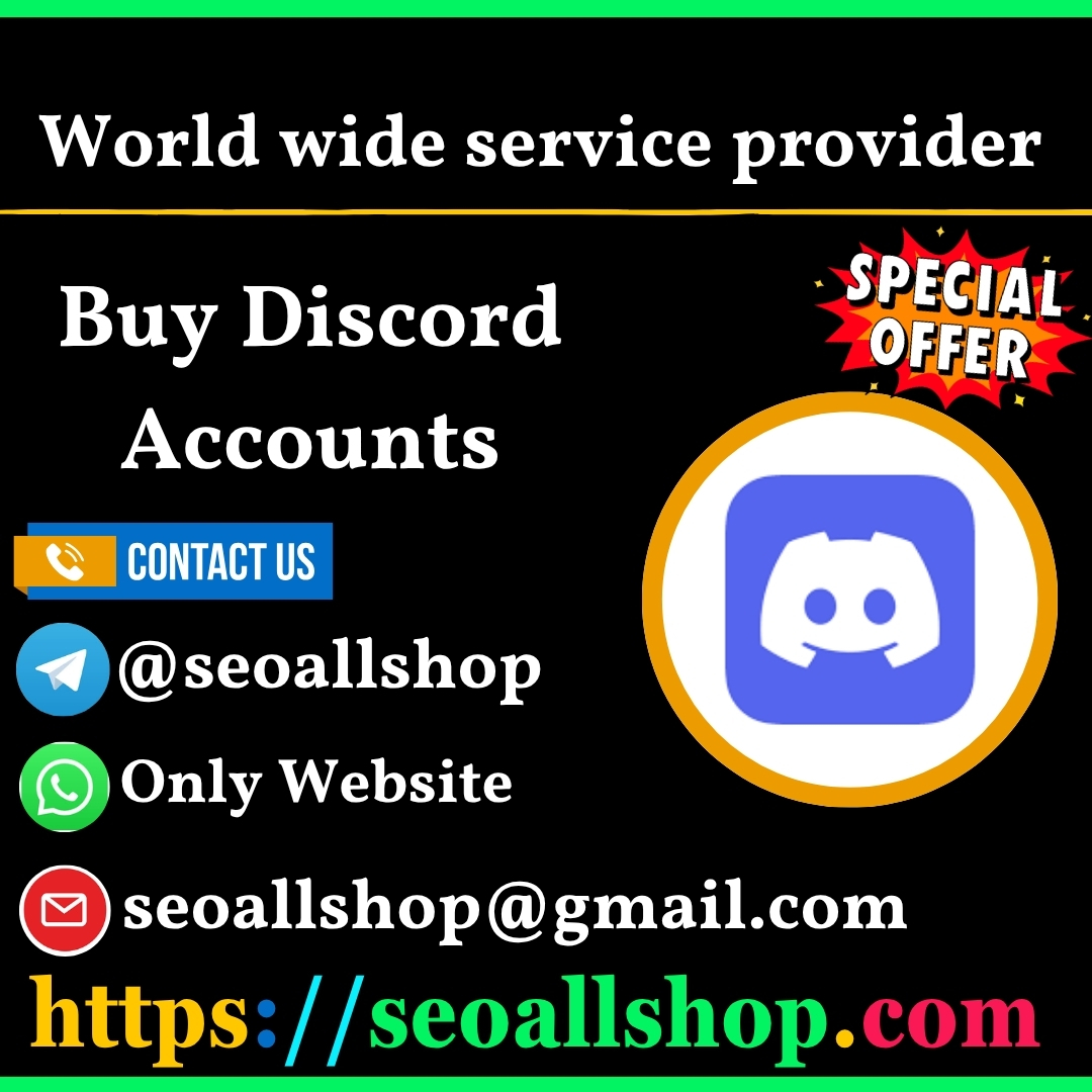 Buy Discord Accounts