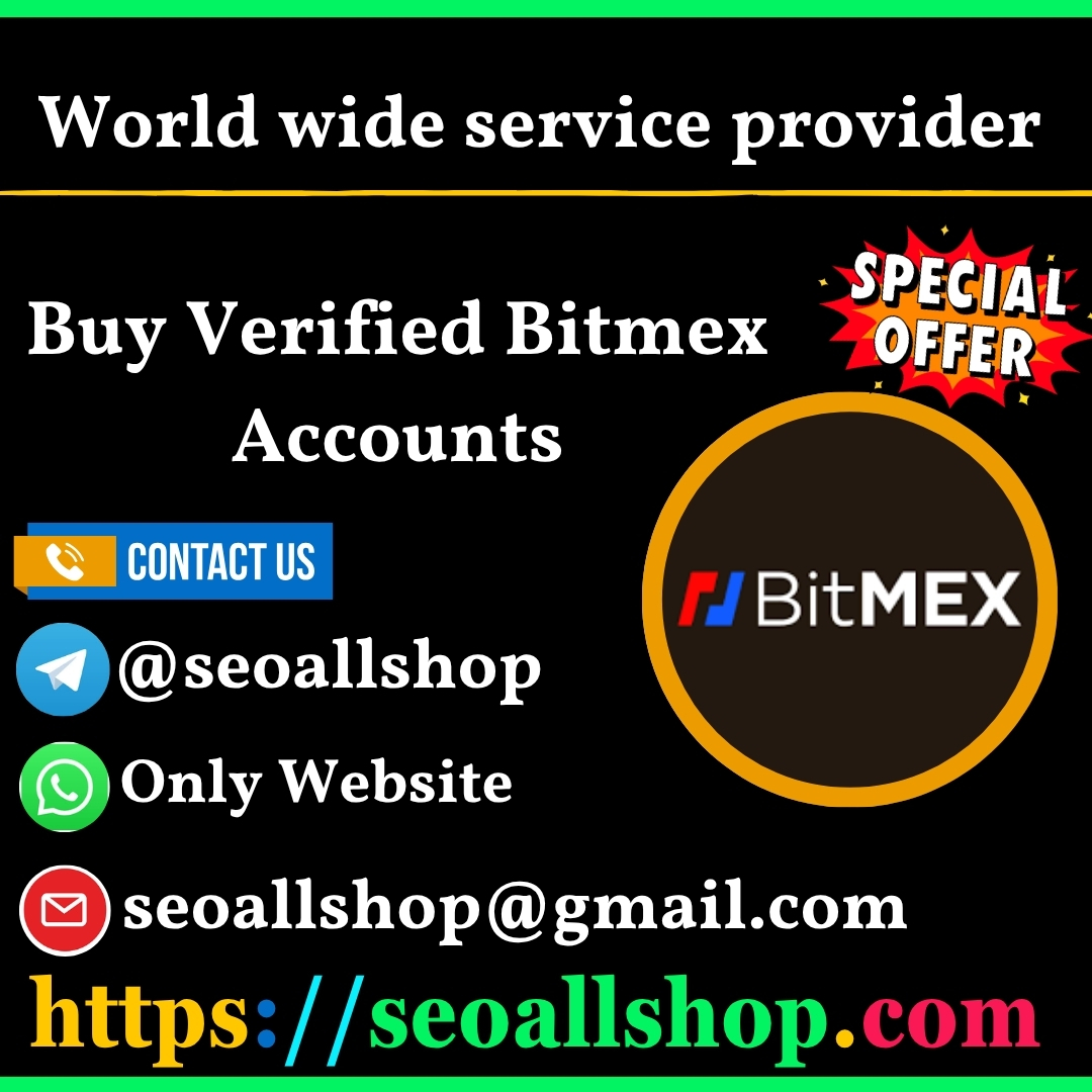 Buy Verified Bitmex Accounts