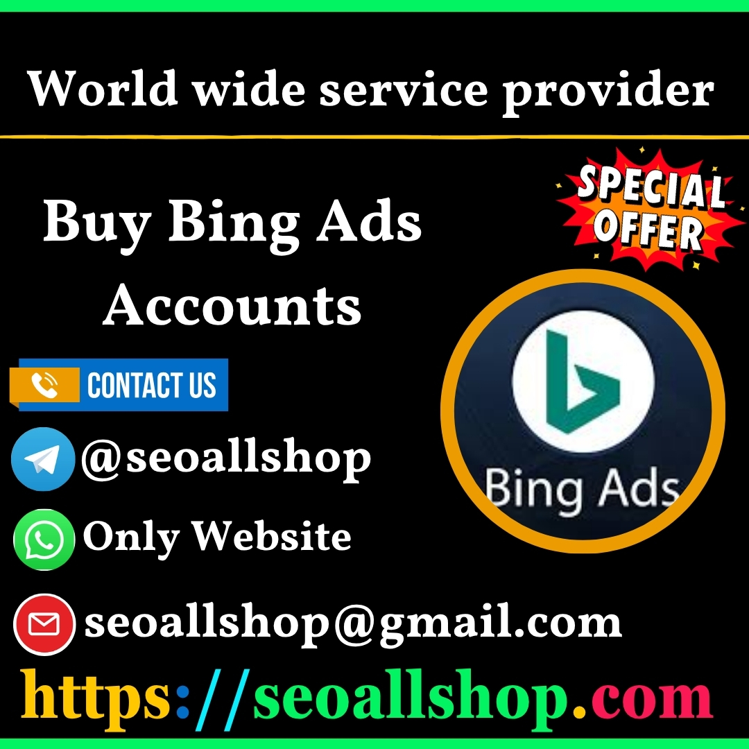 Buy Bing Ads Accounts