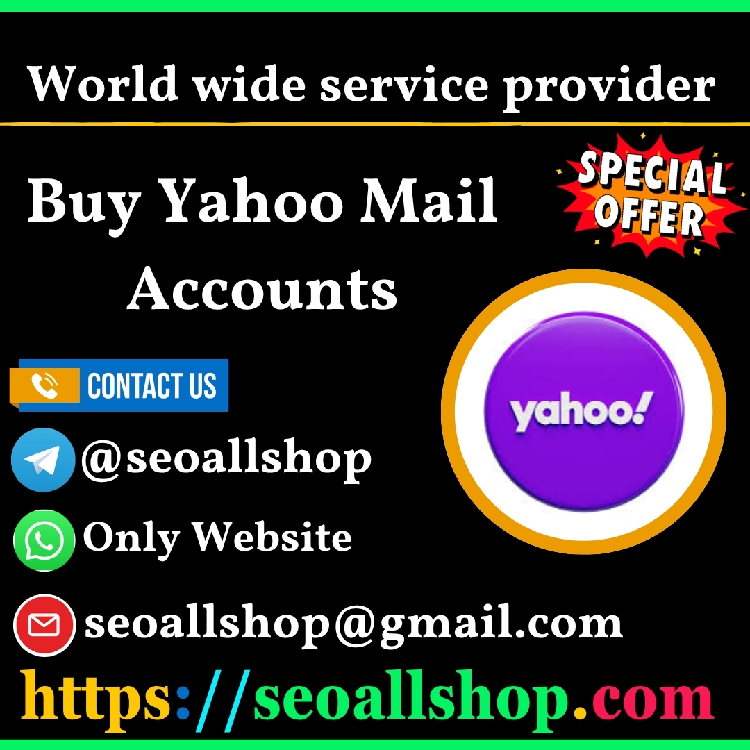 Buy Yahoo Mail Accounts